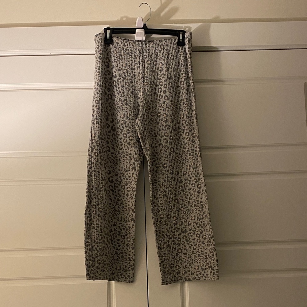 Nordstroms BP Leopard Print pajama Pants